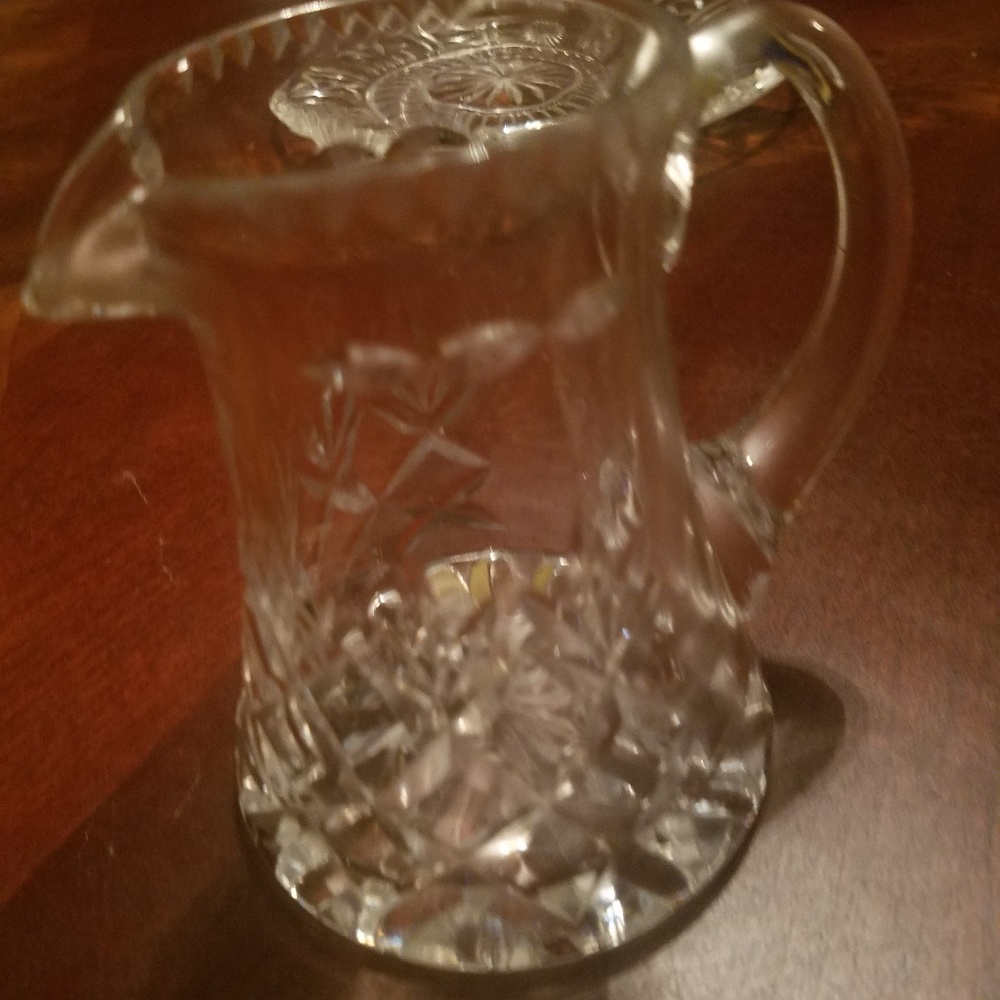 Royal daulton Crystal creamer